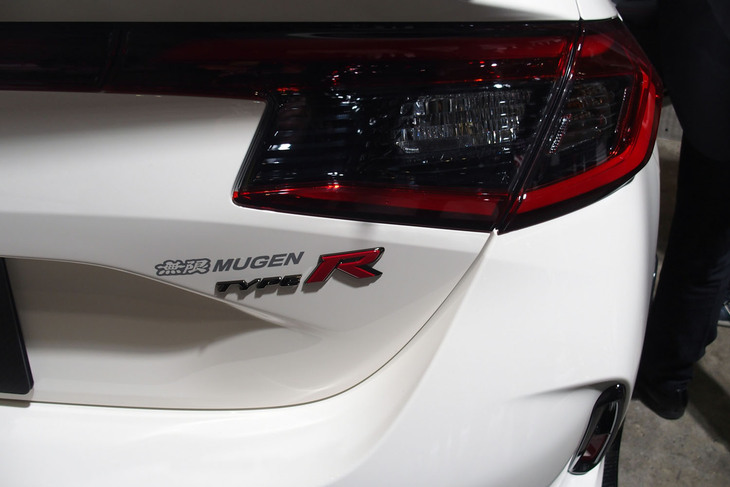 ホンダCIVIC TYPE R MUGEN Concept