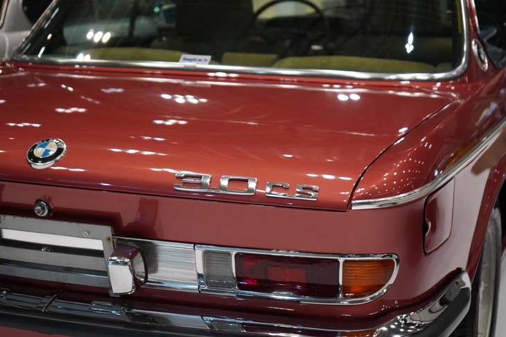 BMW 3.0CSA（1975年）／シンプルオート