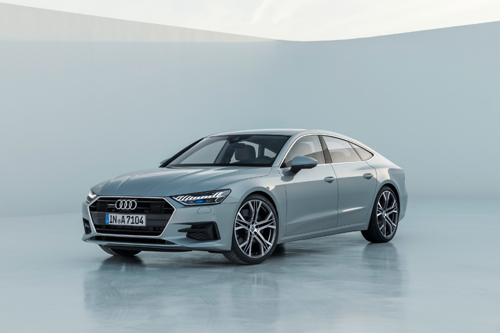 アウディA7スポーツバック（エクステリア）