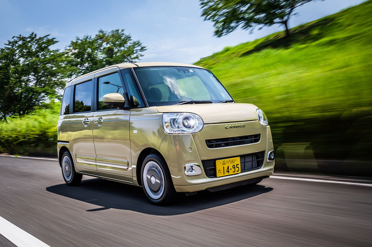 ダイハツ・ムーヴ キャンバス セオリーGターボ