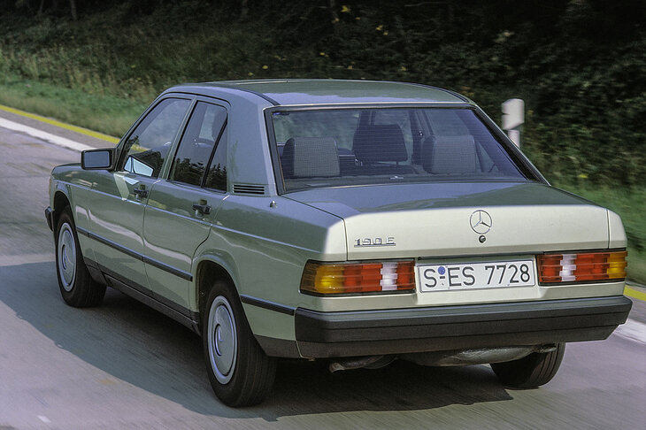メルセデス・ベンツ190シリーズ（W201）