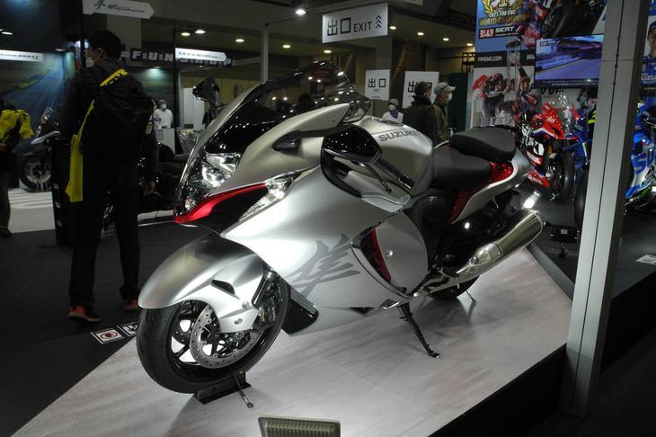 スズキ・ハヤブサ