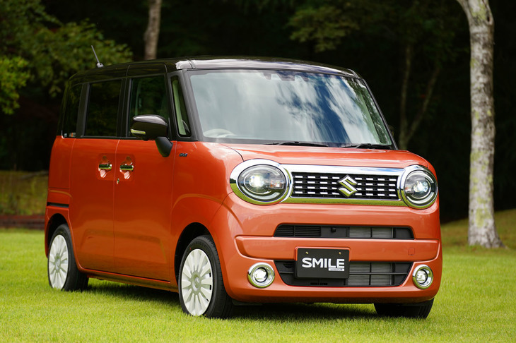 スズキ・ワゴンRスマイル ハイブリッドX