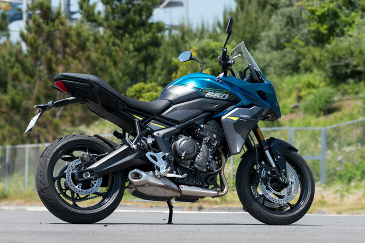 トライアンフ・タイガースポーツ660