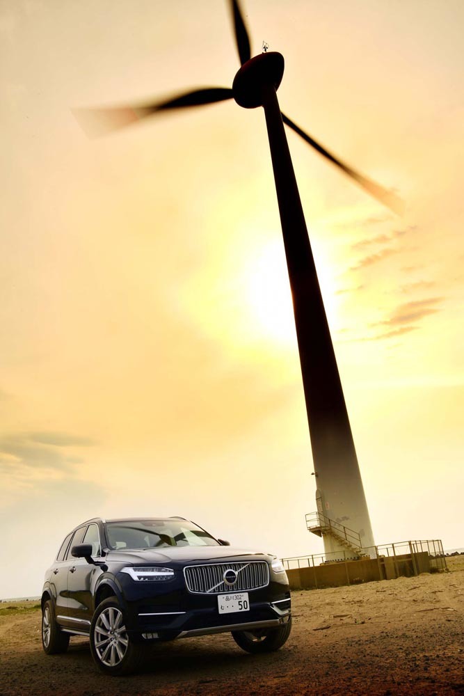 ボルボXC90 D5 AWDインスクリプション