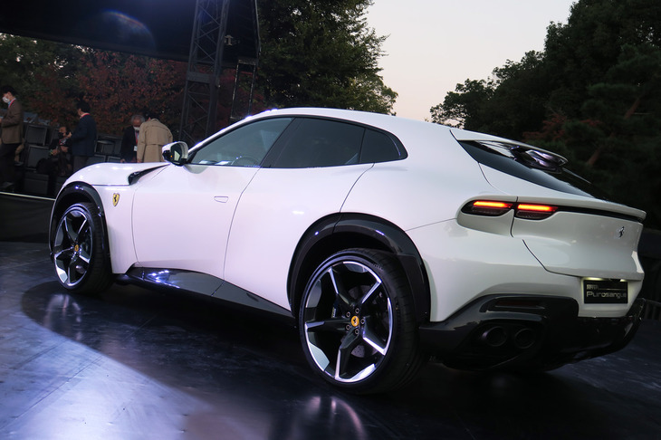 フェラーリ・プロサングエ（エクステリア）