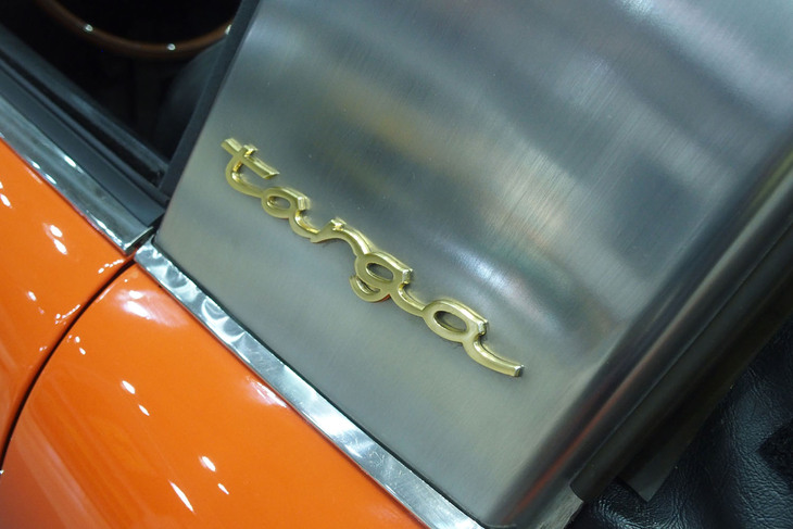 ポルシェ912タルガ ソフトトップウィンドウ（1962年）／AUTO DIRECT