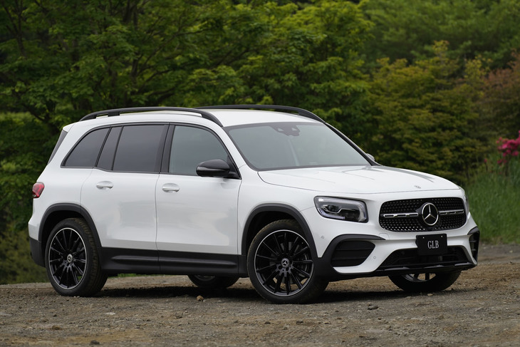 メルセデス・ベンツGLB250 4MATICスポーツ（エクステリア）