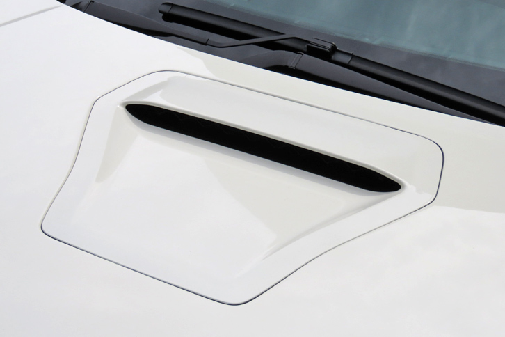 ホンダ・シビック タイプR（エアインテーク）