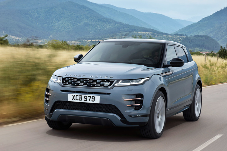 新型「ランドローバー・レンジローバー イヴォーク」