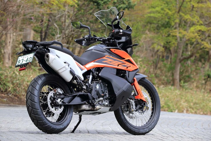 2018年11月にデビューしたKTMの中排気量モデル「790アドベンチャー」。国内では2019年3月に正式発表され、同年5月に販売が開始される。