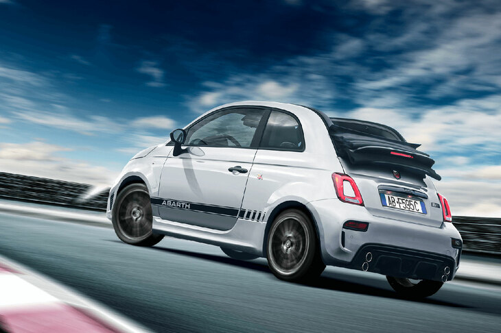 アバルトF595Cセカンドエディション