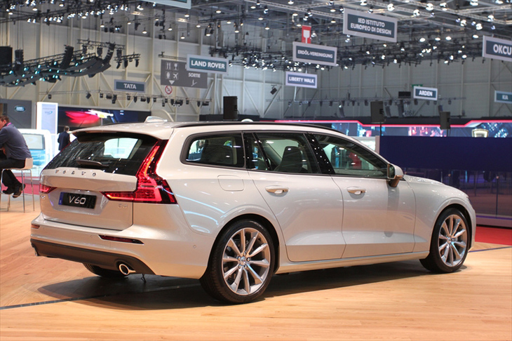 ボルボV60（エクステリア）