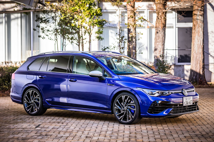 フォルクスワーゲン・ゴルフRヴァリアント