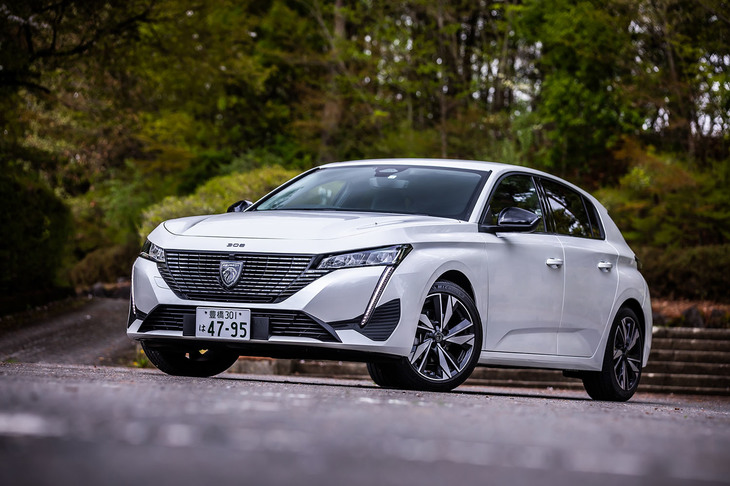 2022年4月に日本導入が発表された新型「プジョー308」。9年ぶりのフルモデルチェンジで、308としては3代目にあたる。