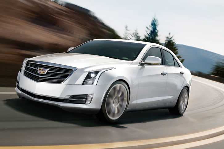 「キャデラックATSセダン プレミアム」