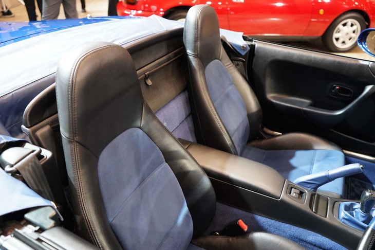 マツダ・ロードスター10周年記念車（1999年）