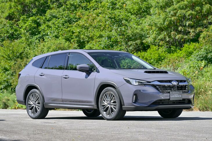 スバル・レヴォーグ レイバック リミテッドEX（エクステリア）