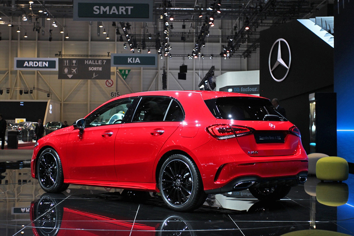 メルセデス・ベンツA200（エクステリア）