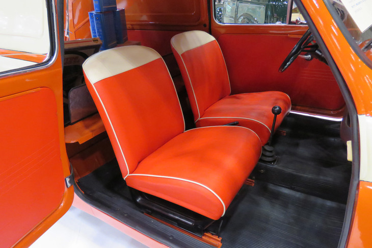 フィアット・ヌオーヴァ500ジャルデニエラ（アウトビアンキ）（1977年）／ガレーヂ伊太利屋