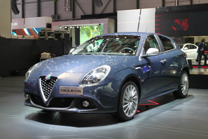 アルファ・ロメオ・ジュリエッタ