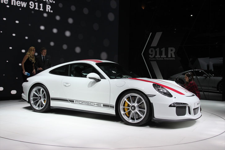 ポルシェ911R
