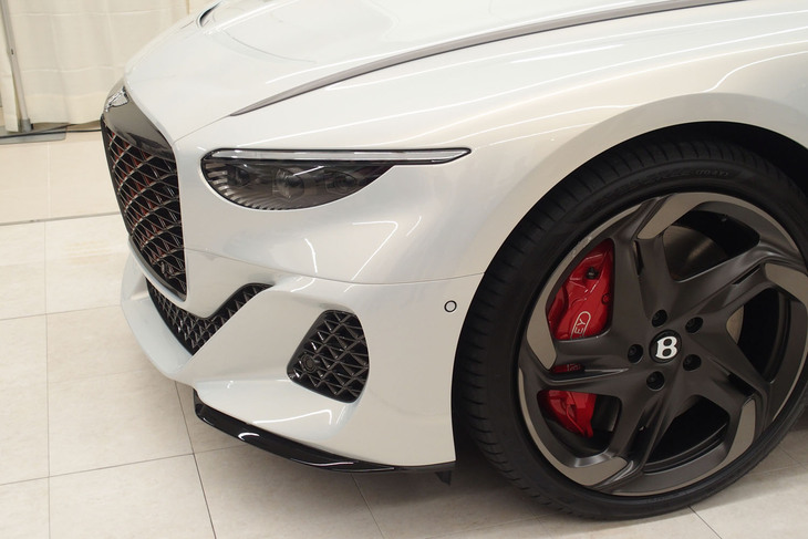 ベントレー・マリナー バトゥール（フロントノーズ）