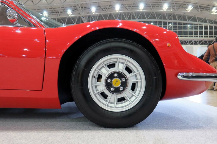 フェラーリ・ディーノ246GT（1973年）