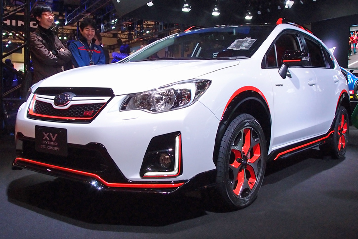 XVハイブリッドSTI CONCEPT