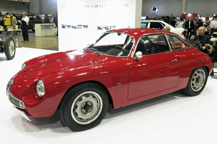 アルファ・ロメオ・ジュリエッタ スプリント ザガート（1961年・故小林彰太郎氏所有）