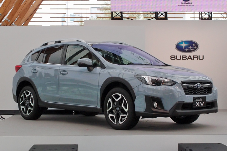 フルモデルチェンジで2代目となった「スバルXV」。