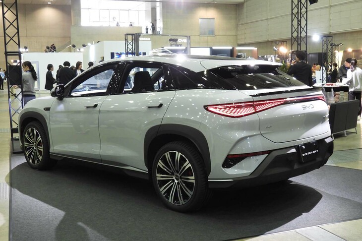 BYDシーライオン7