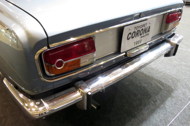 トヨペット・コロナRT40型（1964年）／トヨタ