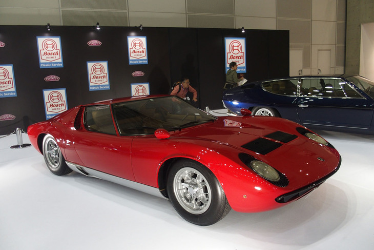 ランボルギーニ・ミウラP400（1968年）