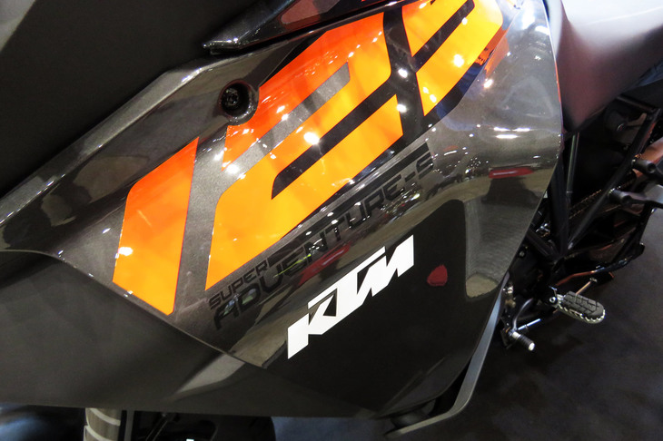 KTM1290スーパーアドベンチャーS