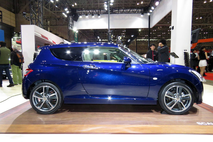 こちらは「コペン ローブ シューティングブレークコンセプト」。これらのコンセプトカーが市販化される日も近いかもしれない。