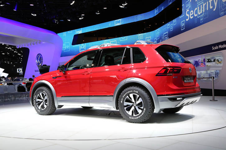 フォルクスワーゲン・ティグアンGTE アクティブコンセプト