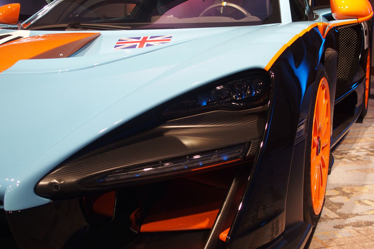 マクラーレン・セナ（ヘッドランプ）