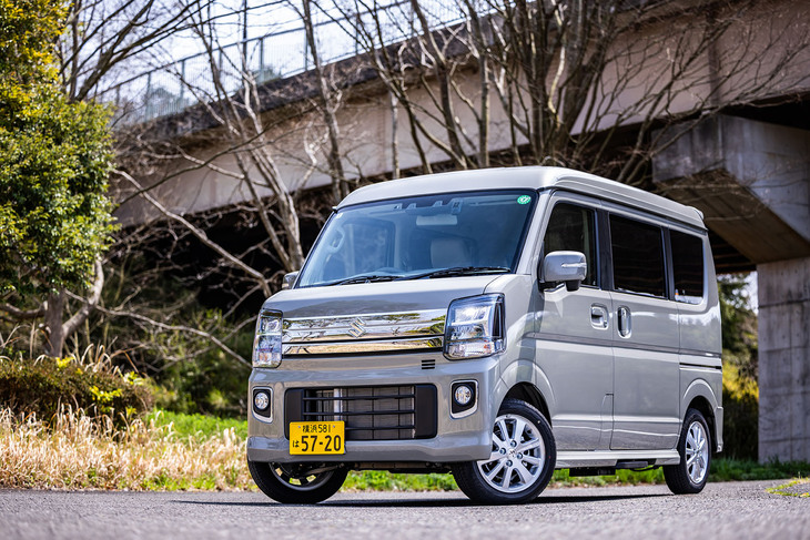 スズキ・エブリイワゴンPZターボスペシャル ハイルーフ