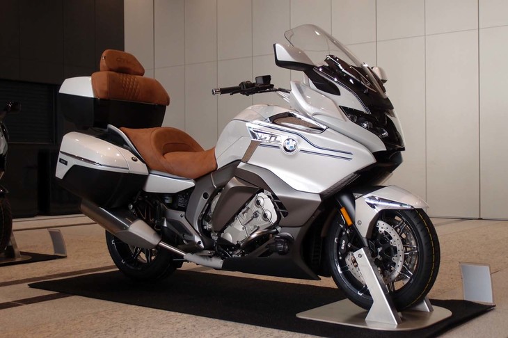 BMW K1600GTL