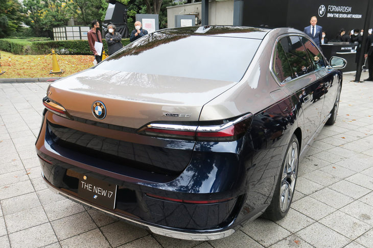 BMW i7 xDrive60eエクセレンス（エクステリア）