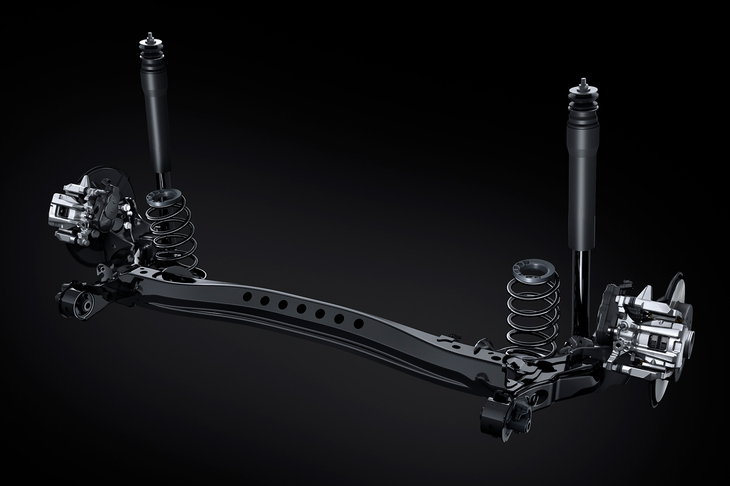 レクサスLBXプロトタイプ（リアサスペンション＜FF車用＞）
