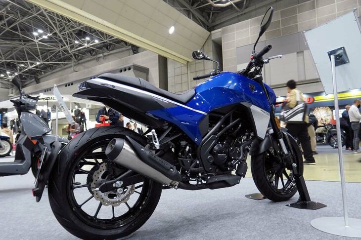 プジョーPM-01 125