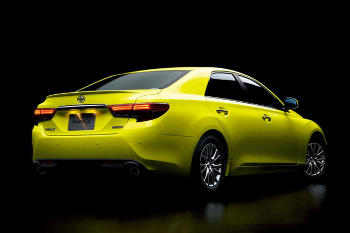 ラスト１点！希少価値！マークX Yellow Label マークX（トヨタ）250G イエローレーベル（2014年9月