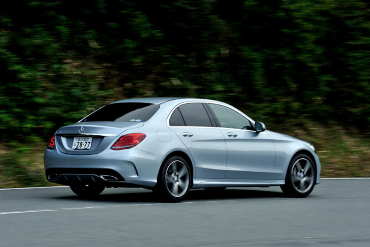 メルセデス・ベンツC200アバンギャルド（FR/7AT）【試乗記】 世界最良