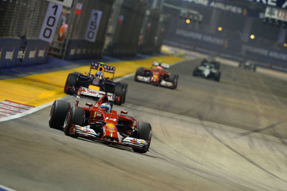 第14戦シンガポールGP「ハミルトン、ランキングトップへ」【F1