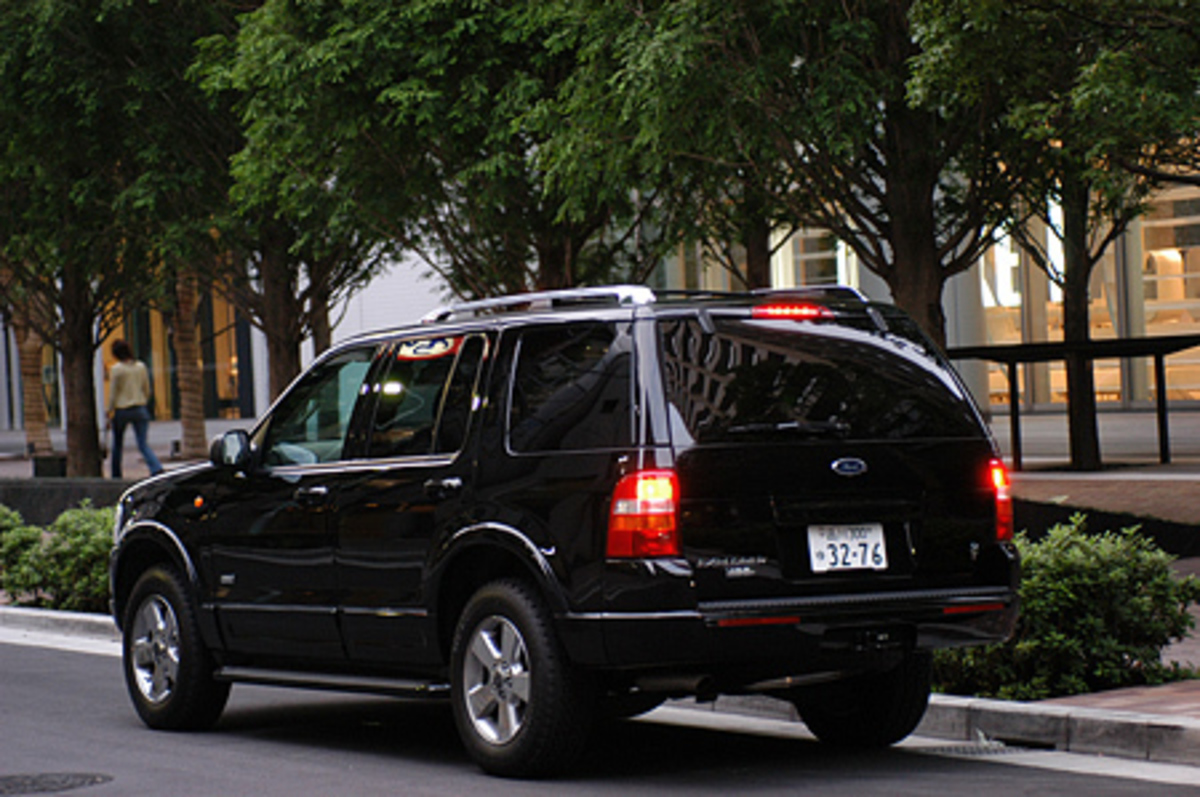 フォード　 エクスプローラー Ford Explorer ST - FORD EXPLORER JAPAN --- フォード