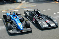 GC-21マシン、FISCOを激走！