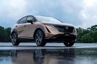 2021年の中ごろに発売予定の「日産アリア」はクロスオーバータイプの電気自動車だ。