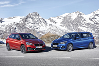 新デザインの「BMW 2シリーズ アクティブツアラー／グランツアラー」発売